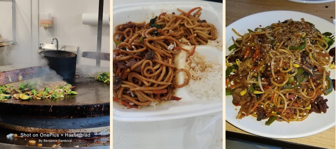 Mongolian Hot Grill Menu