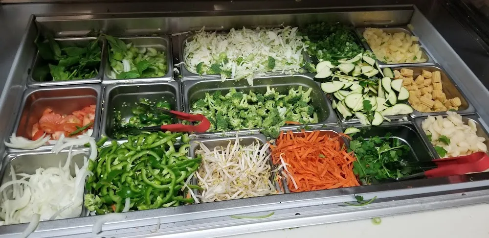 Veggie Bar